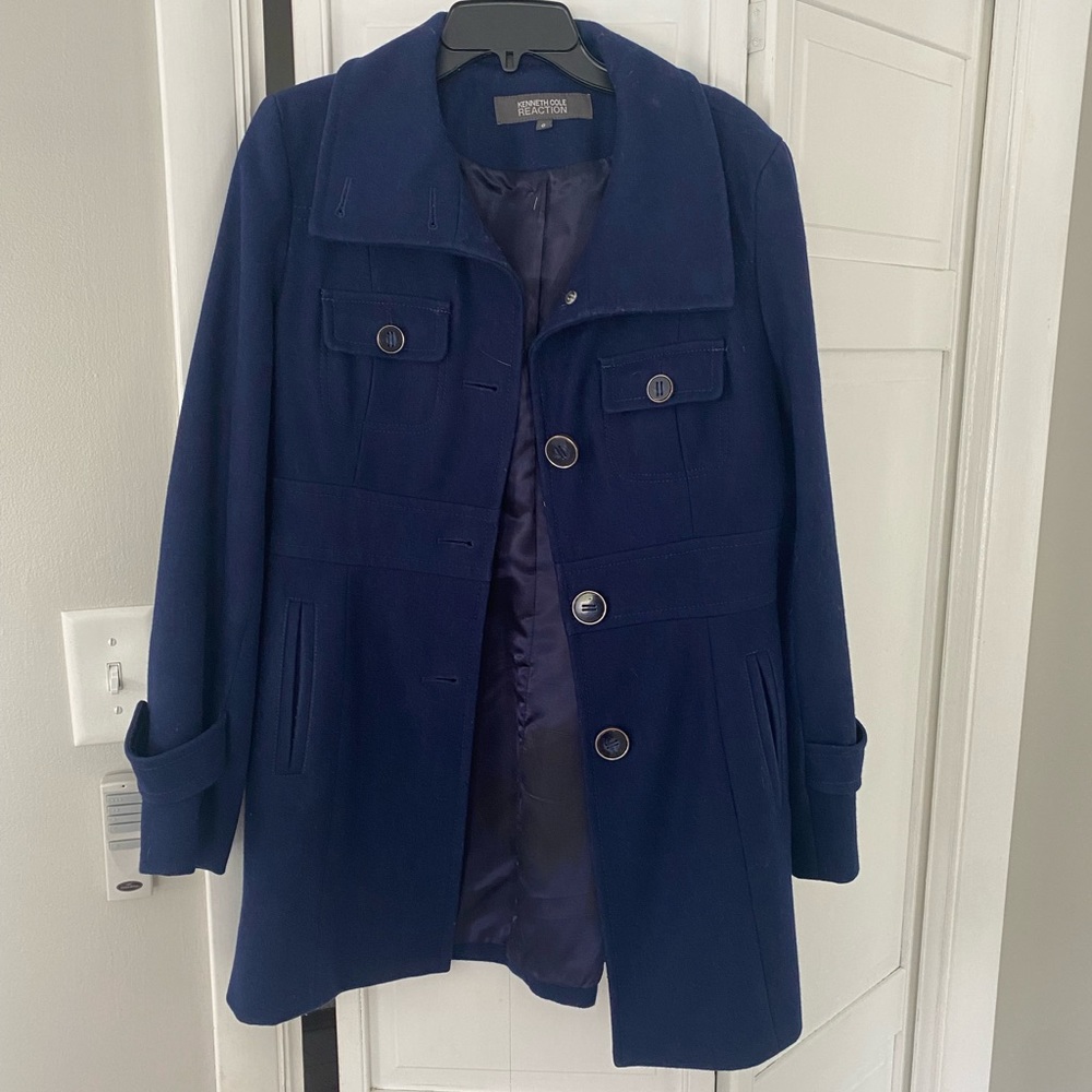 Kenneth Cole Reaction pea coat